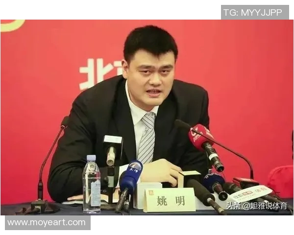 姚明霸气担当展现中国篮球精神引领新时代体育风潮 姚明霸气担当展现中国篮球精神引领新时代体育风潮